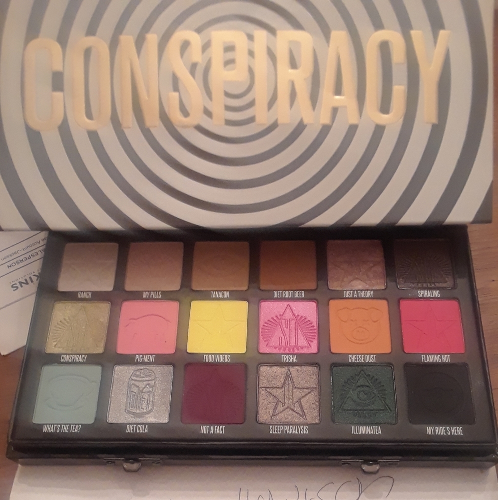 Jstar conspiracy pallete